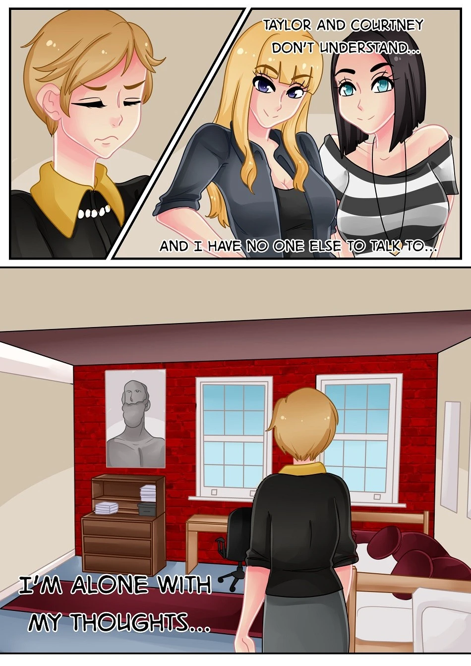 Precious Love porn comic picture 43