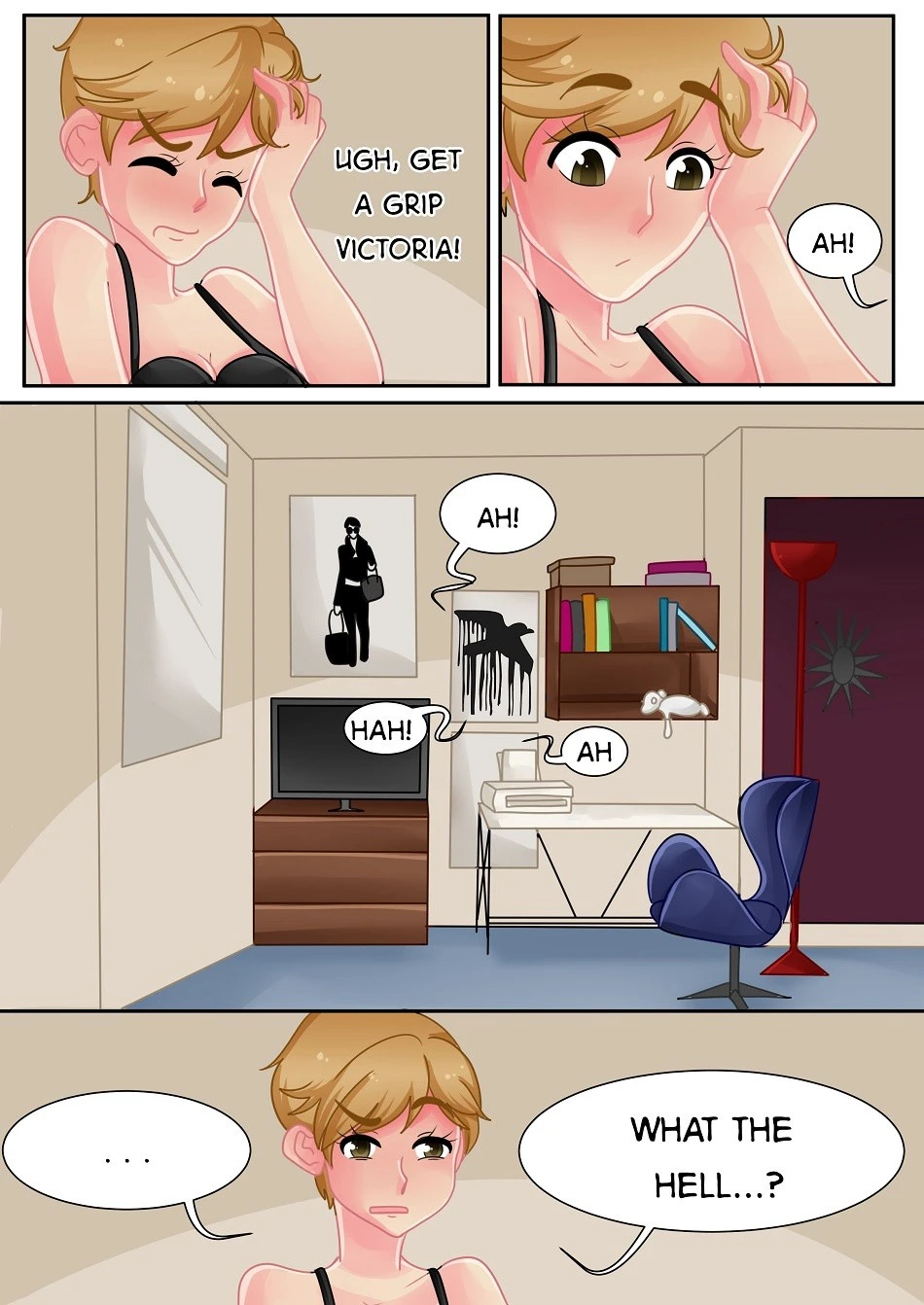 Precious Love porn comic picture 45
