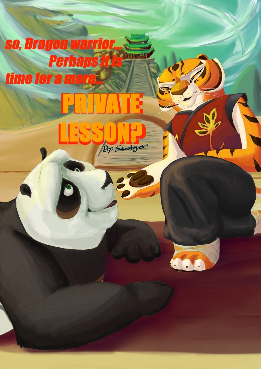 Private Lesson? porn comic picture 1