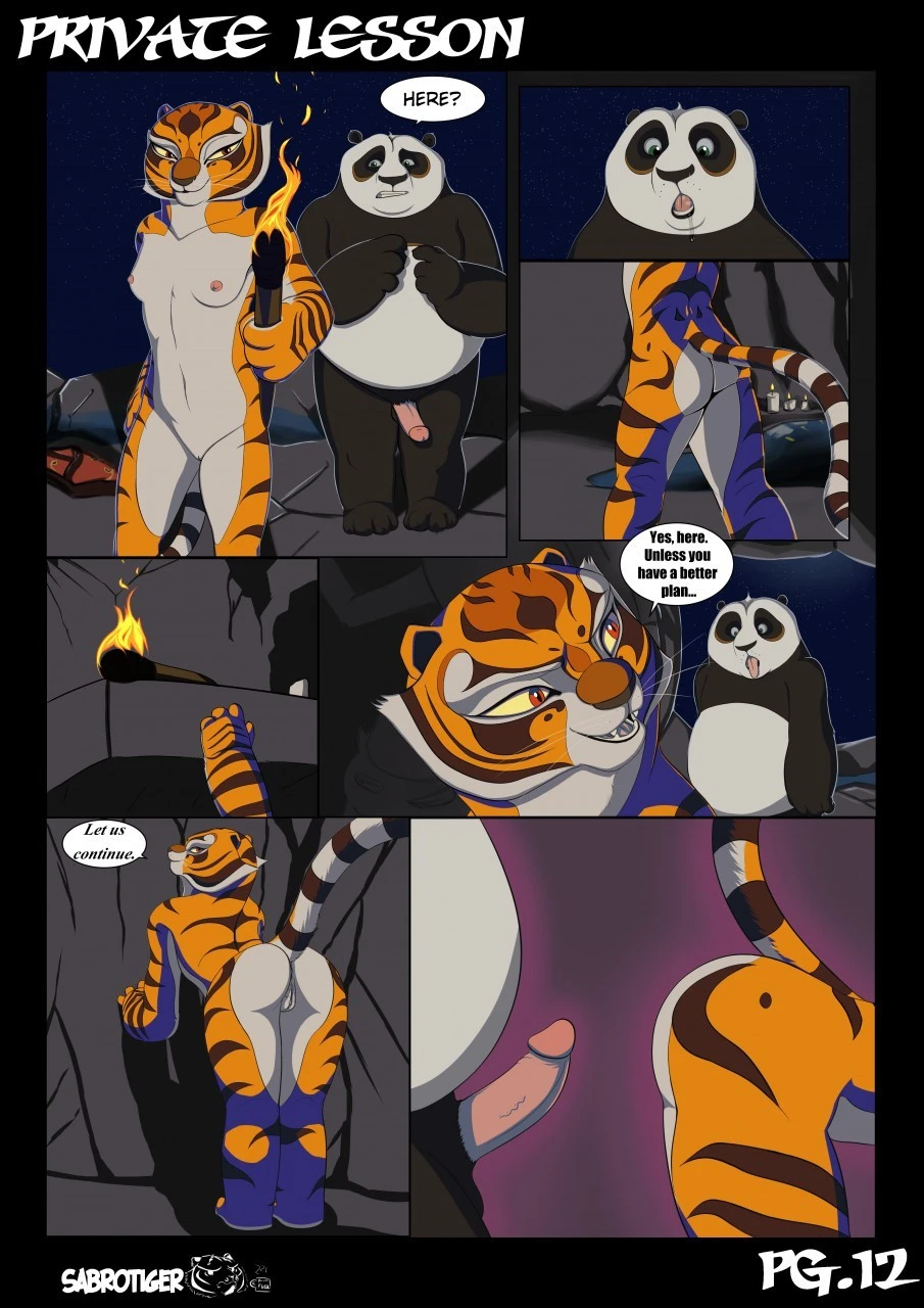 Private Lesson? porn comic picture 13