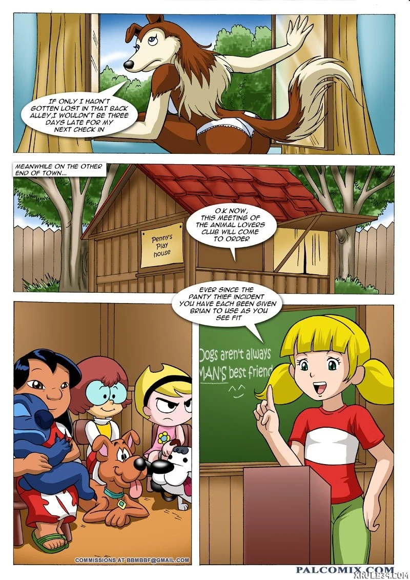 Puppy love 2 porn comic picture 4