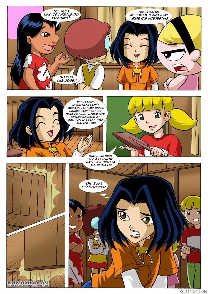 Puppy love 2 porn comic picture 6