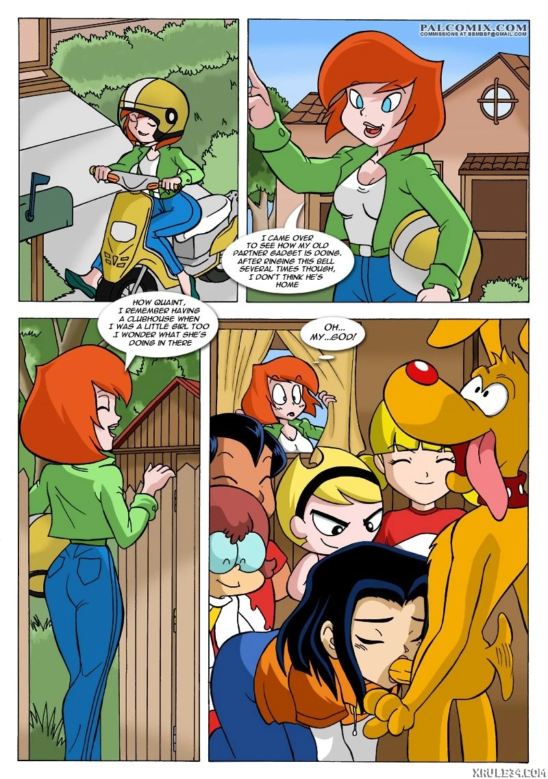 Puppy love 2 porn comic picture 7
