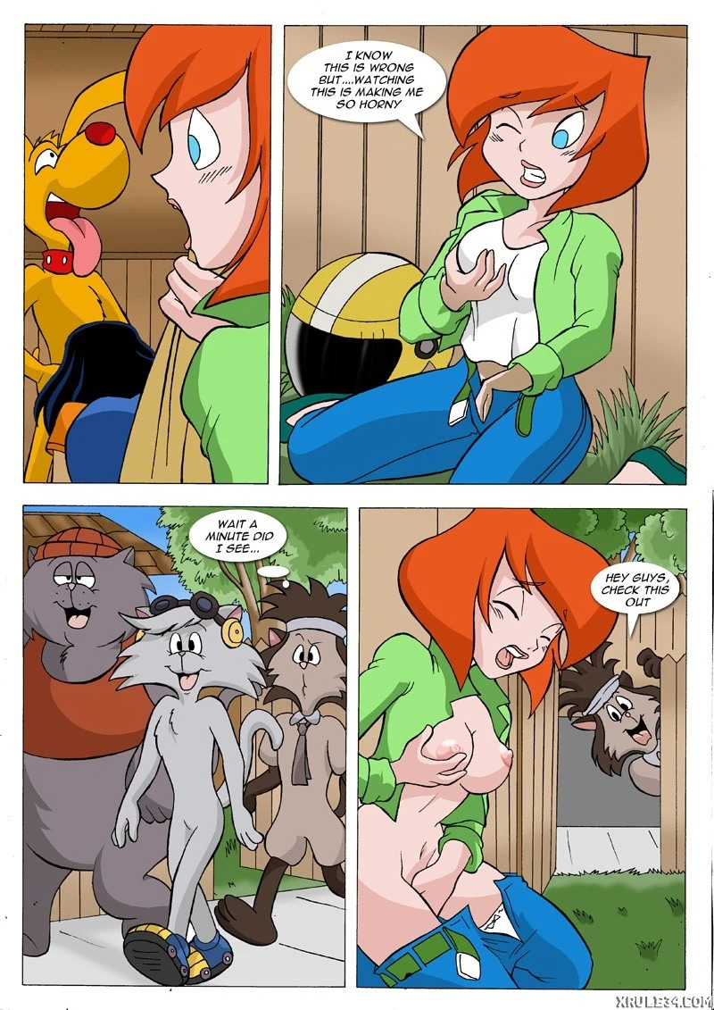 Puppy love 2 porn comic picture 8