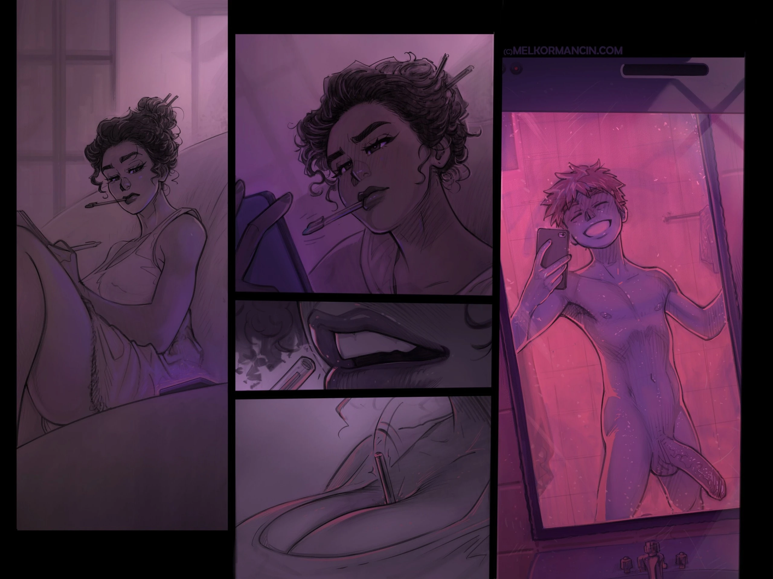 Put Down porn comic picture 10