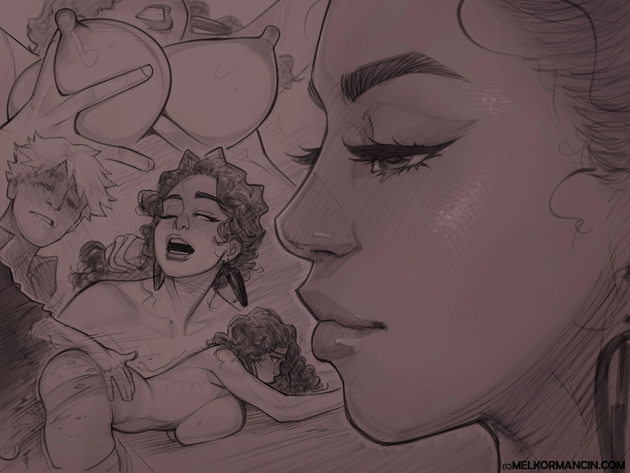 Put Down porn comic picture 3