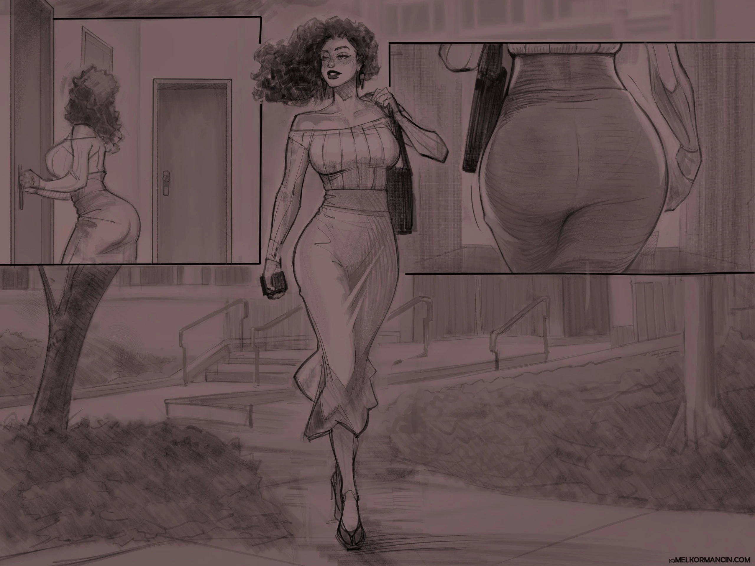 Put Down porn comic picture 5