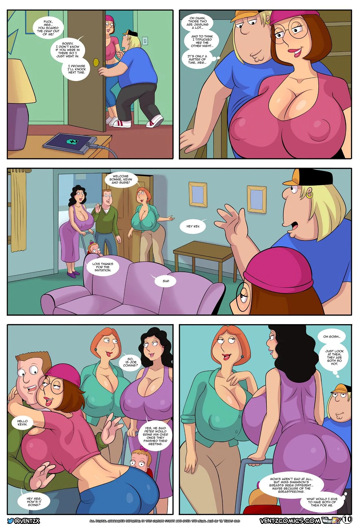 Quahog Diaries 3 porn comic picture 10