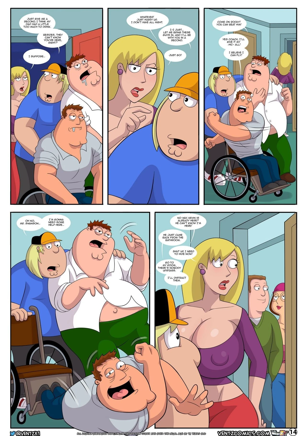 Quahog Diaries 3 porn comic picture 14