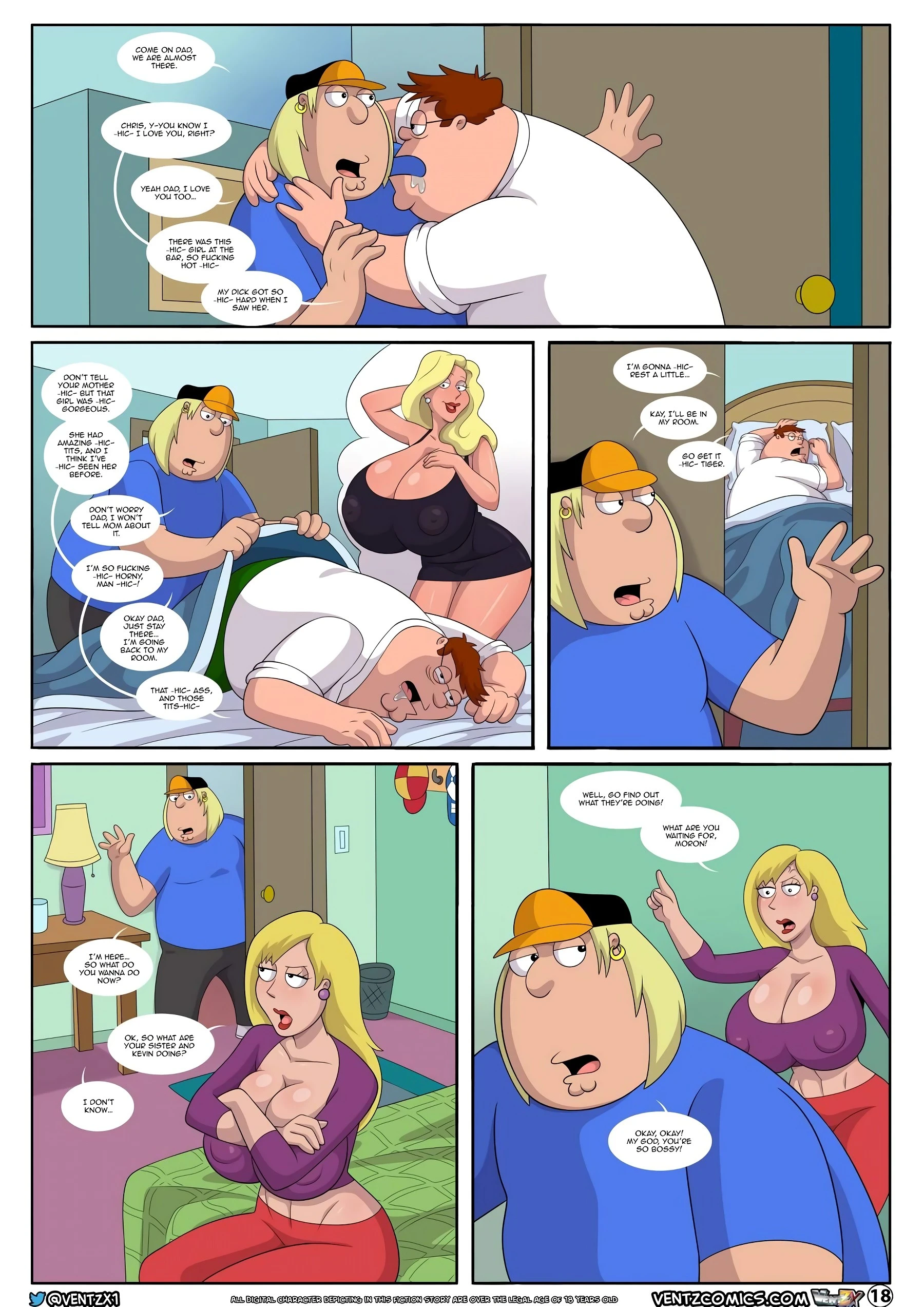 Quahog Diaries 3 porn comic picture 18