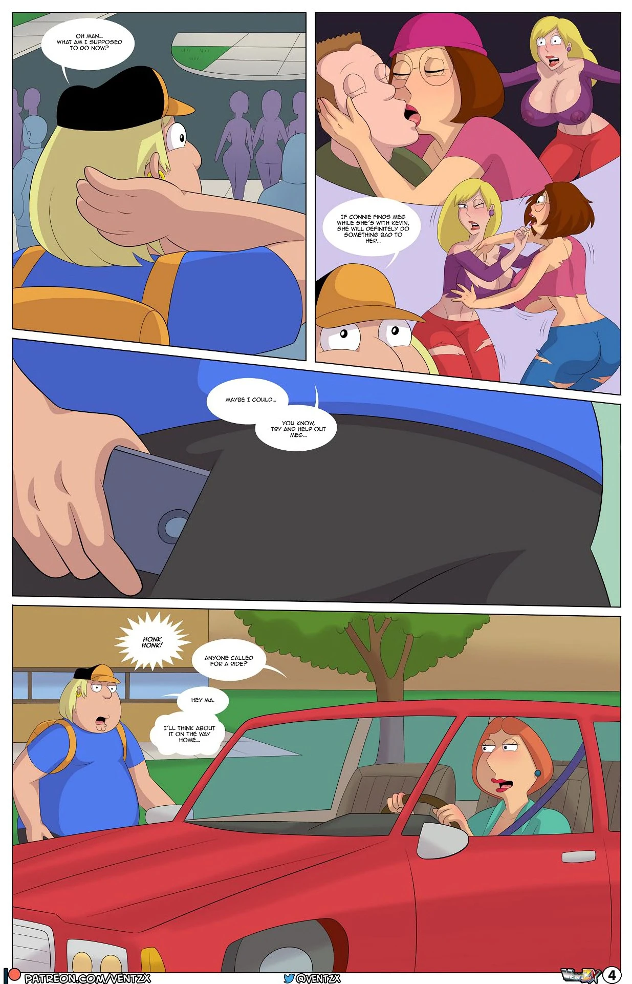 Quahog Diaries 3 porn comic picture 4