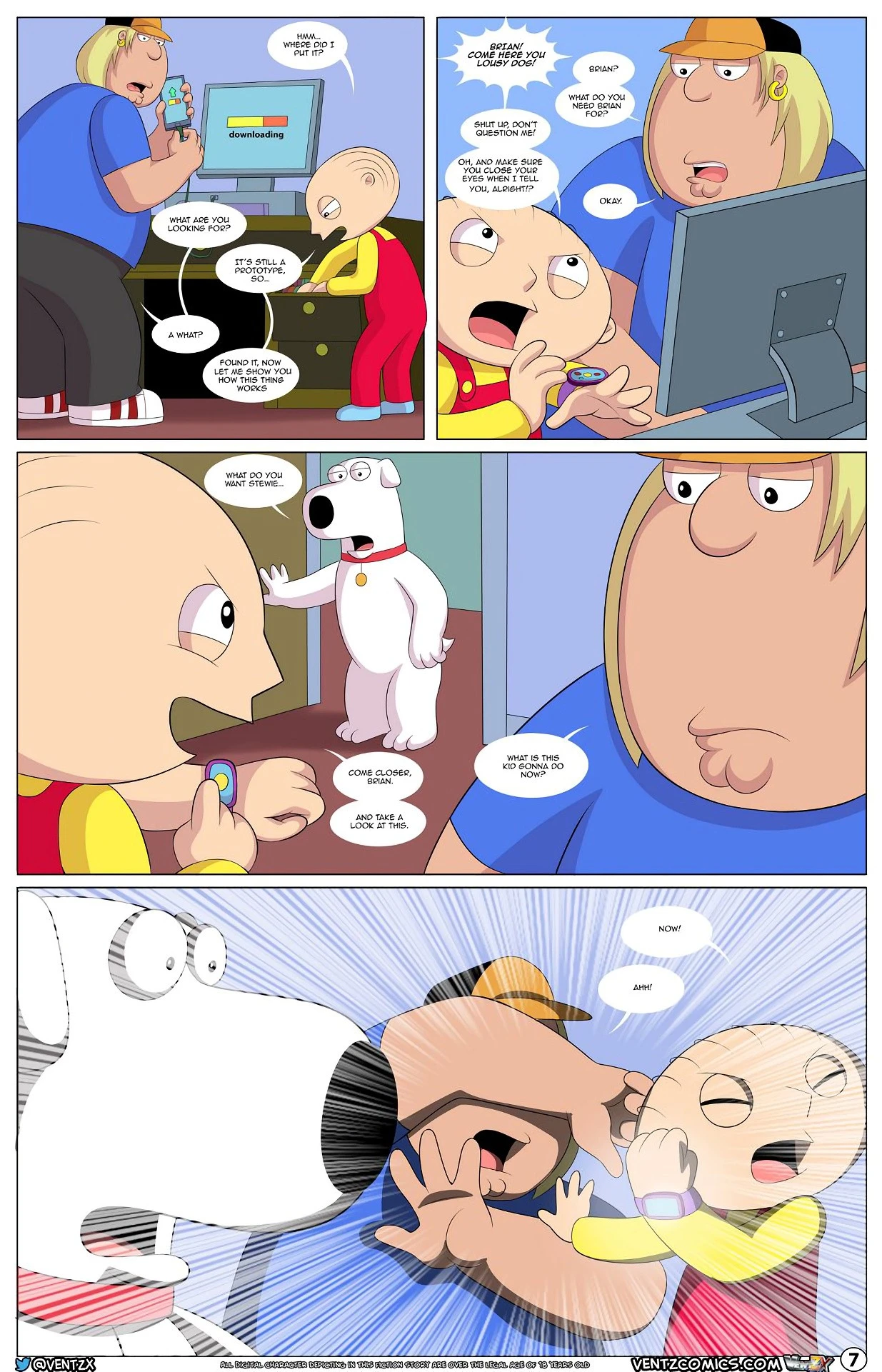 Quahog Diaries 3 porn comic picture 7
