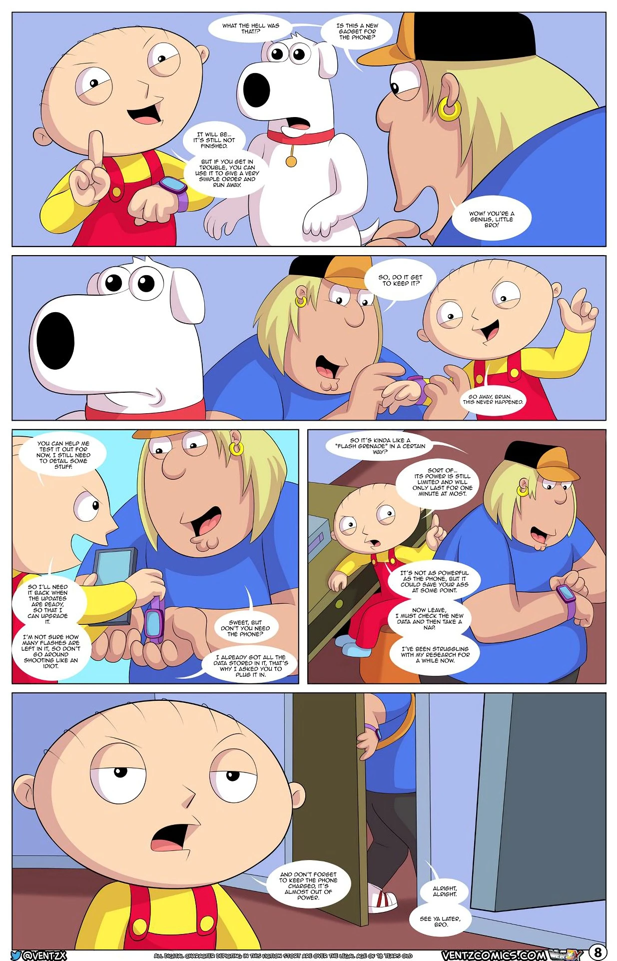 Quahog Diaries 3 porn comic picture 8