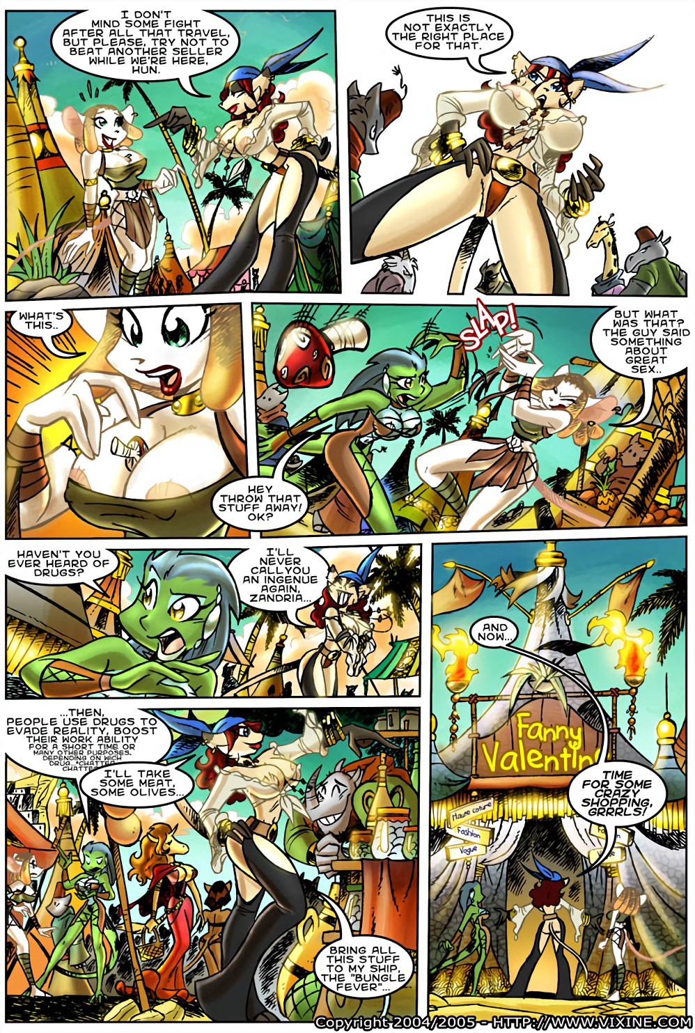 Quest For Fun 3 porn comic picture 7