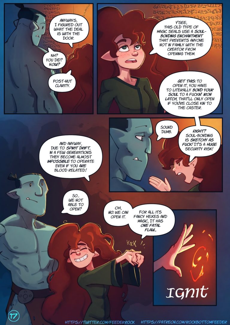 R.P.G. porn comic picture 17