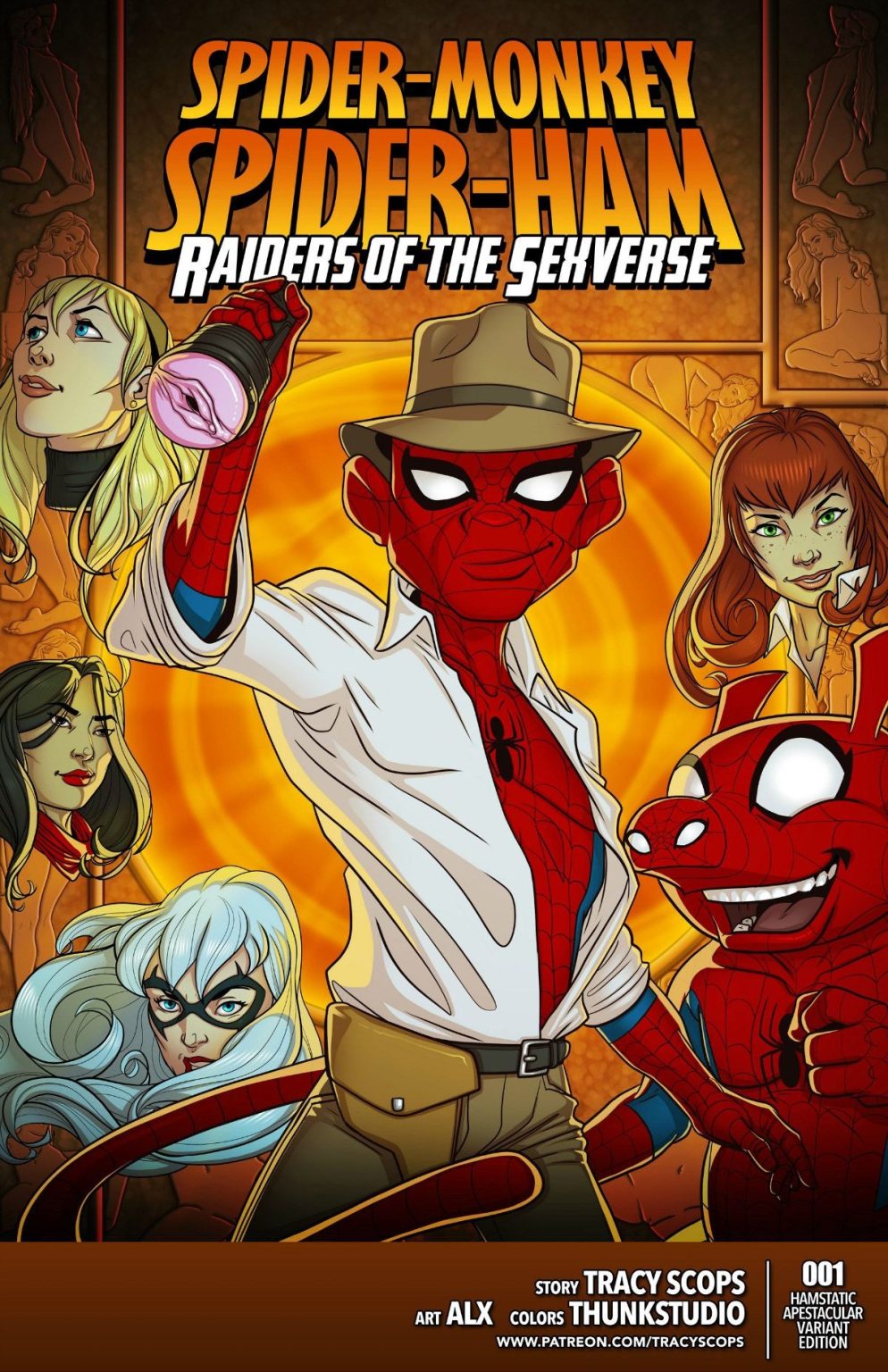 Raiders of the Sexverse porn comic picture 1
