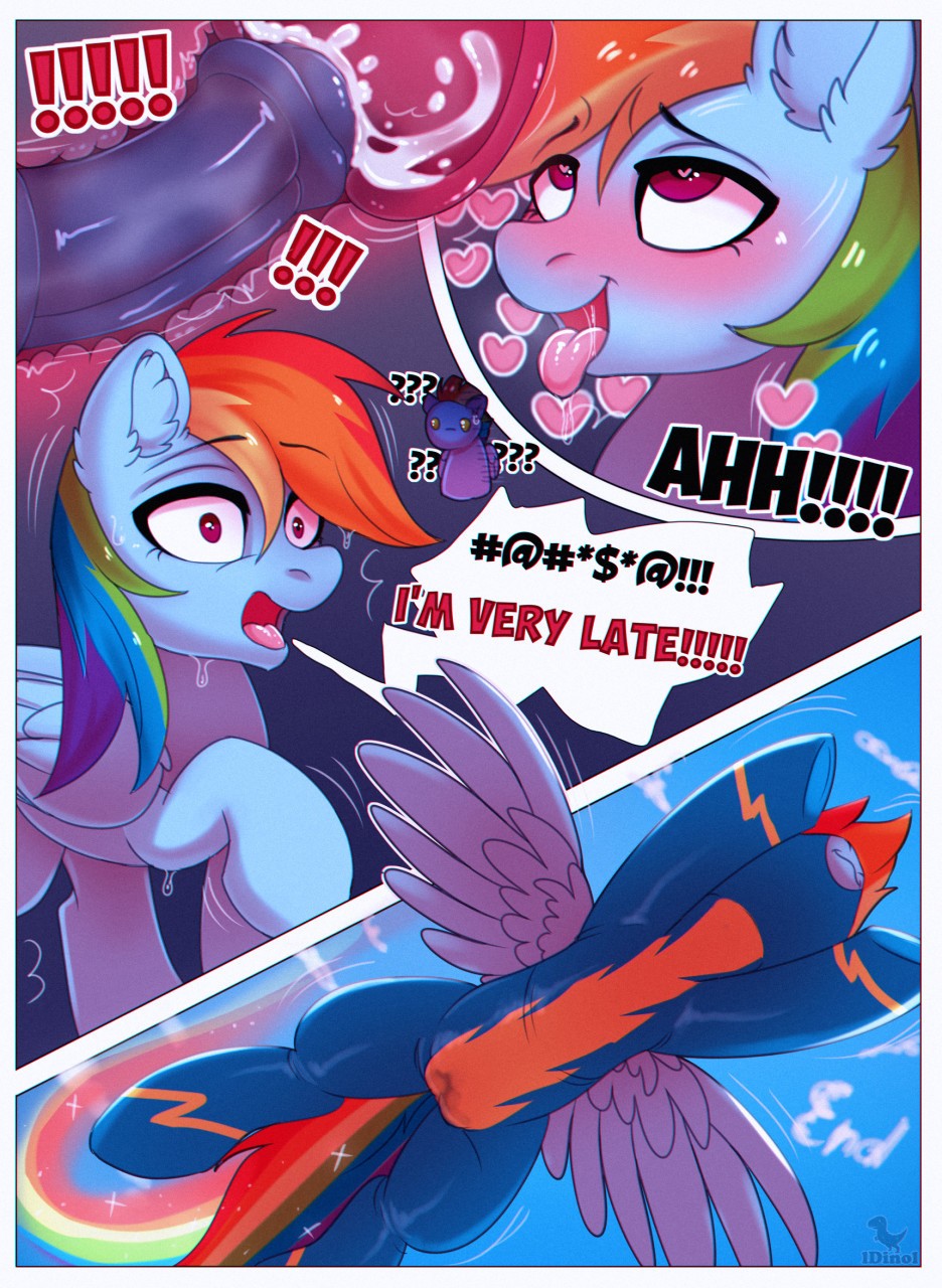 Rainbow Dash's Adventures porn comic picture 5
