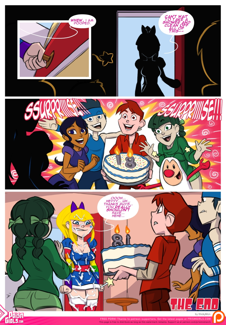 Rainbow Sprite Hunger of the Shadow Beasts porn comic picture 16