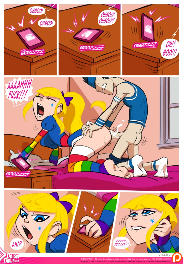 Rainbow Sprite Hunger of the Shadow Beasts porn comic picture 5