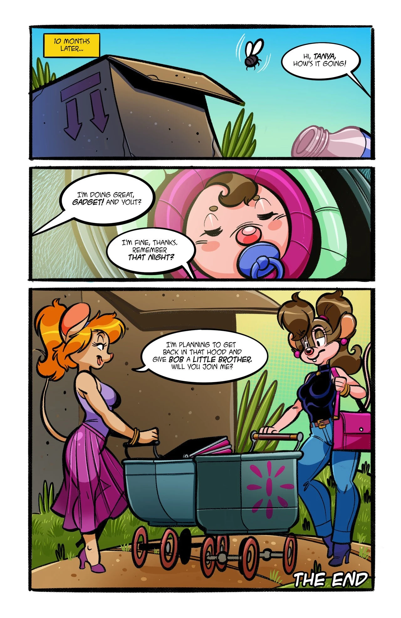 Ranger Slut porn comic picture 10