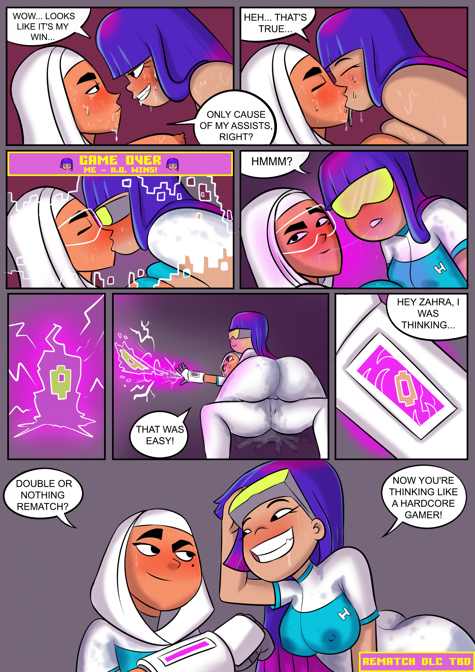 Rated T for Tentacles porn comic picture 8