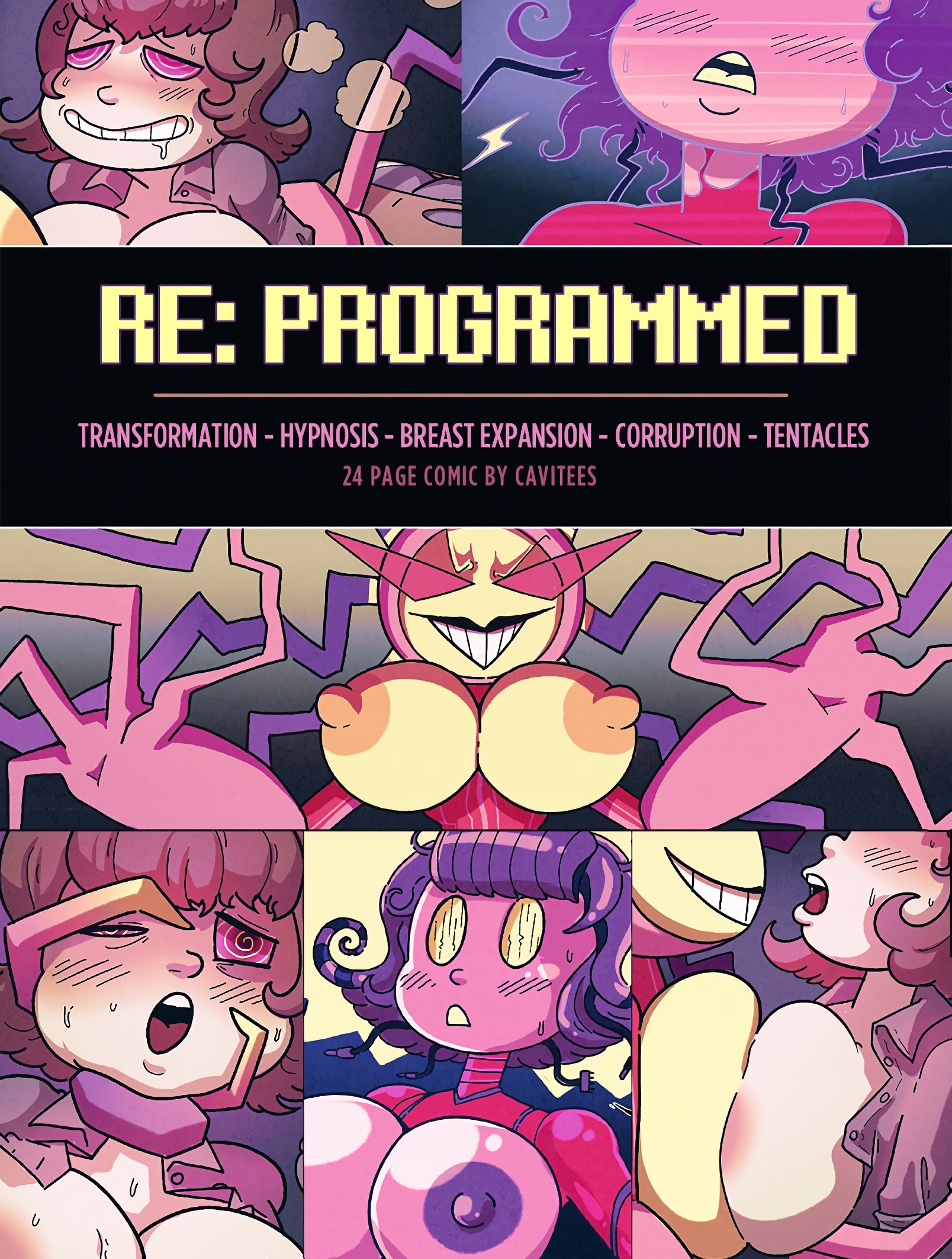 RE: PROGRAMMED porn comic picture 1