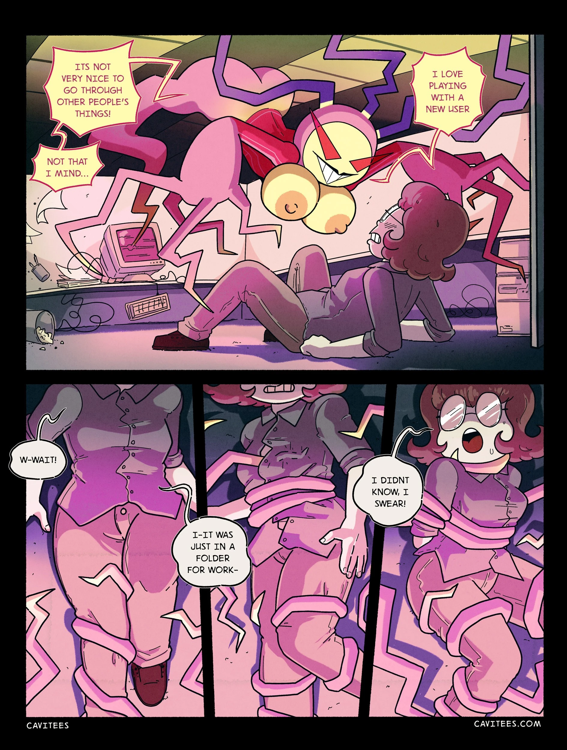RE: PROGRAMMED porn comic picture 7