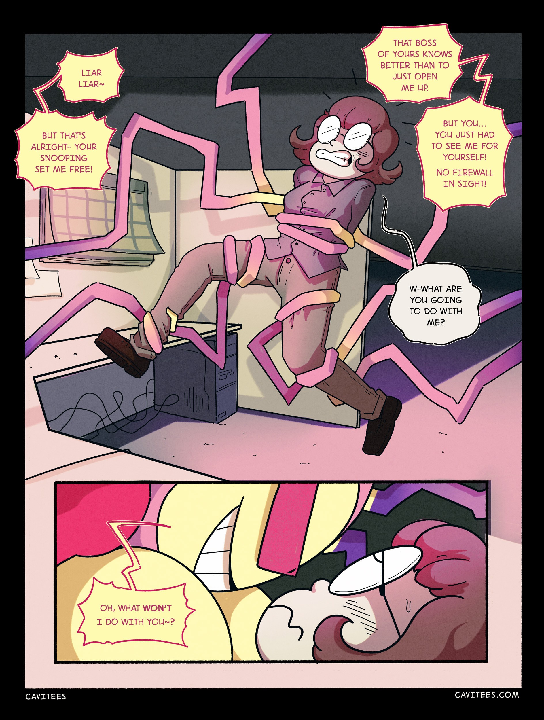 RE: PROGRAMMED porn comic picture 8