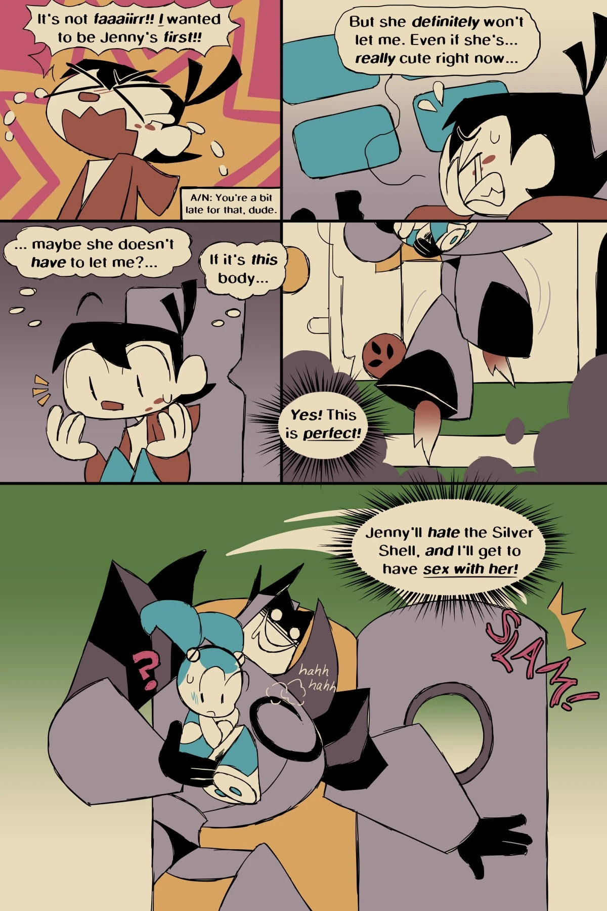 Refactor Disaster porn comic picture 24