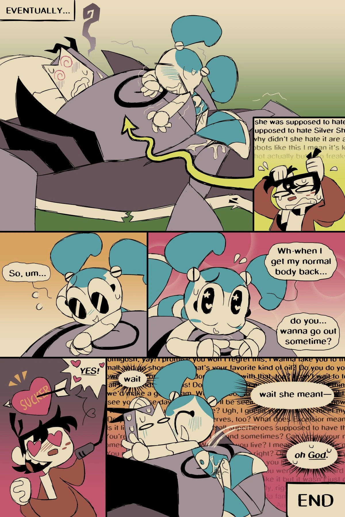 Refactor Disaster porn comic picture 29