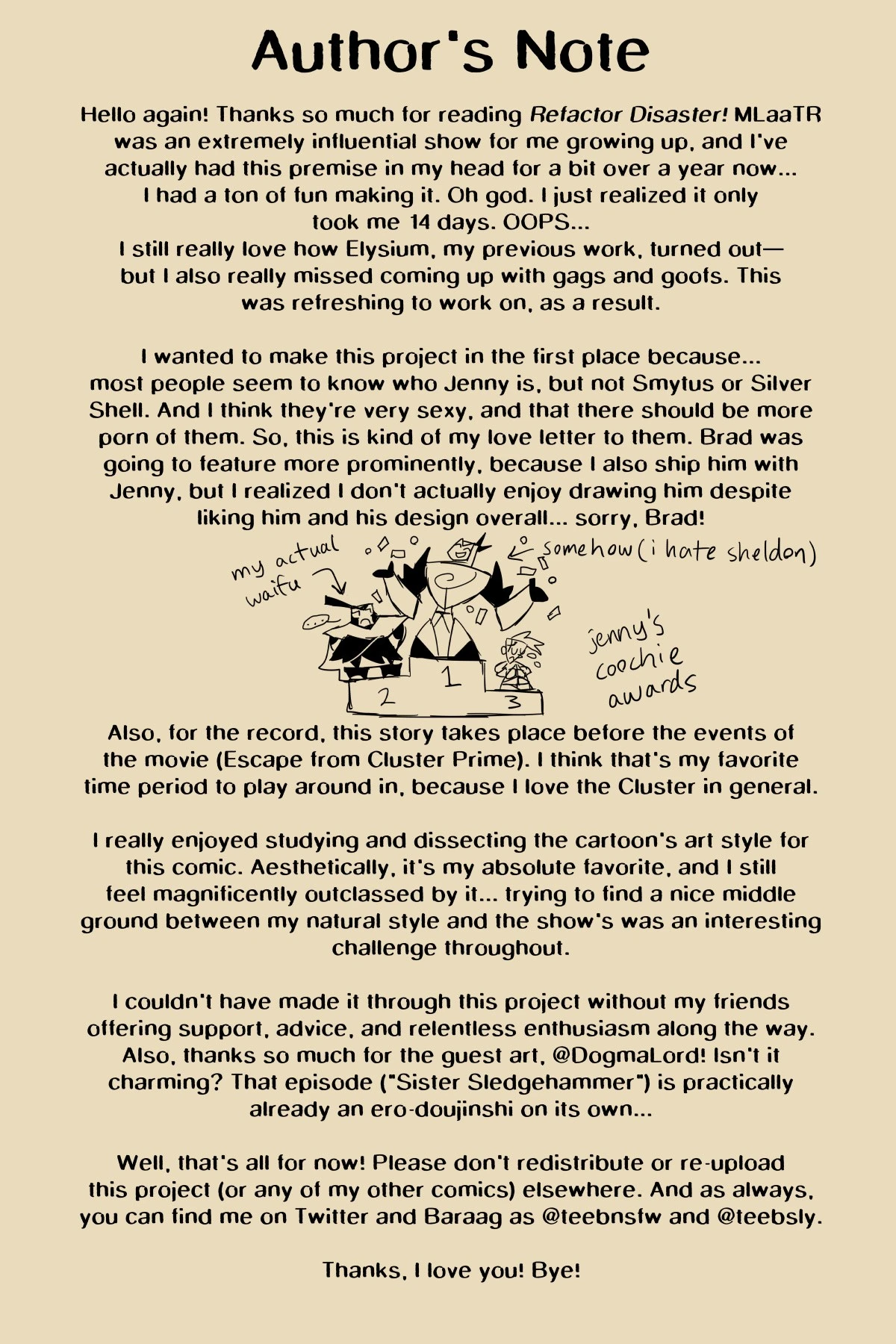 Refactor Disaster porn comic picture 32