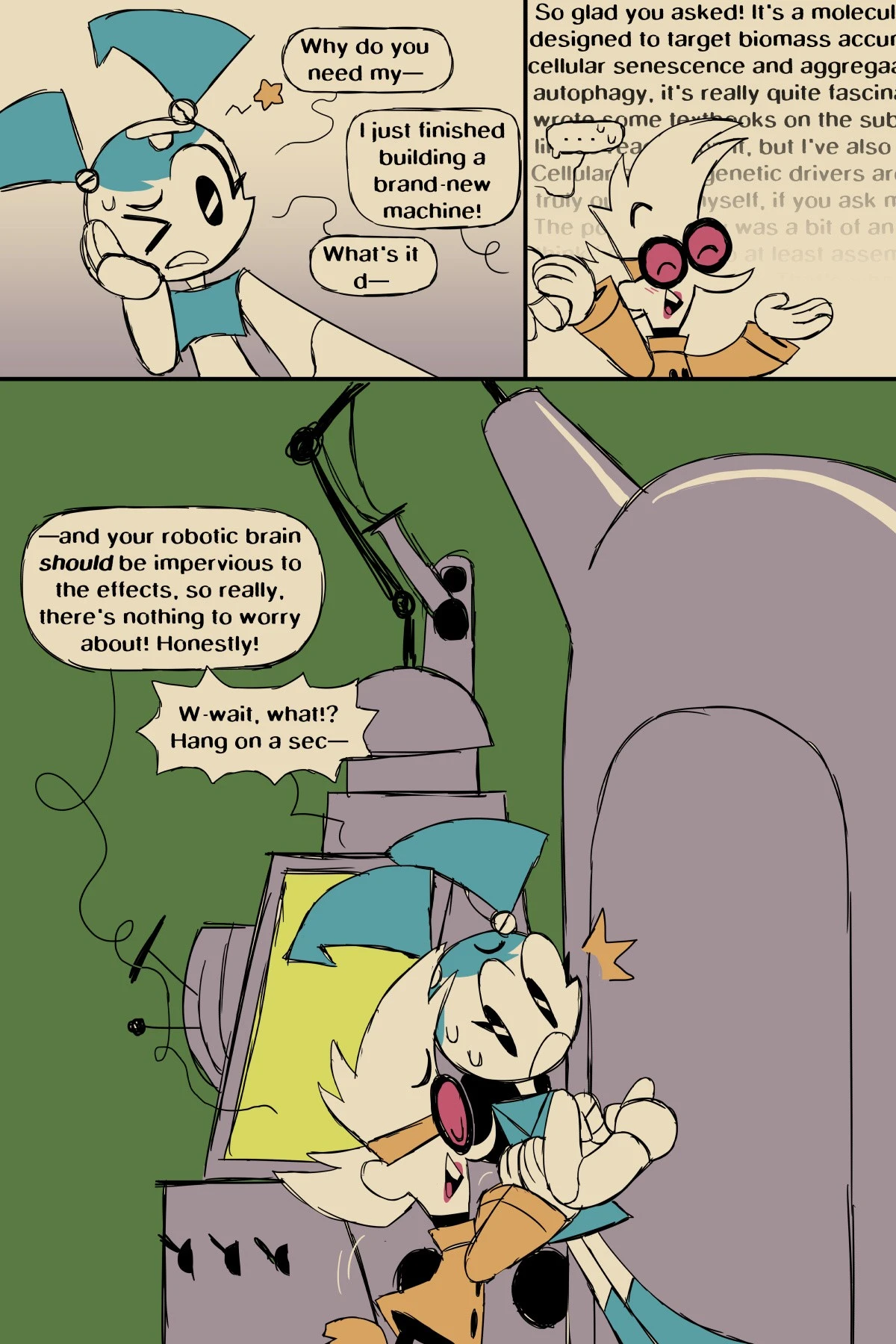 Refactor Disaster porn comic picture 5