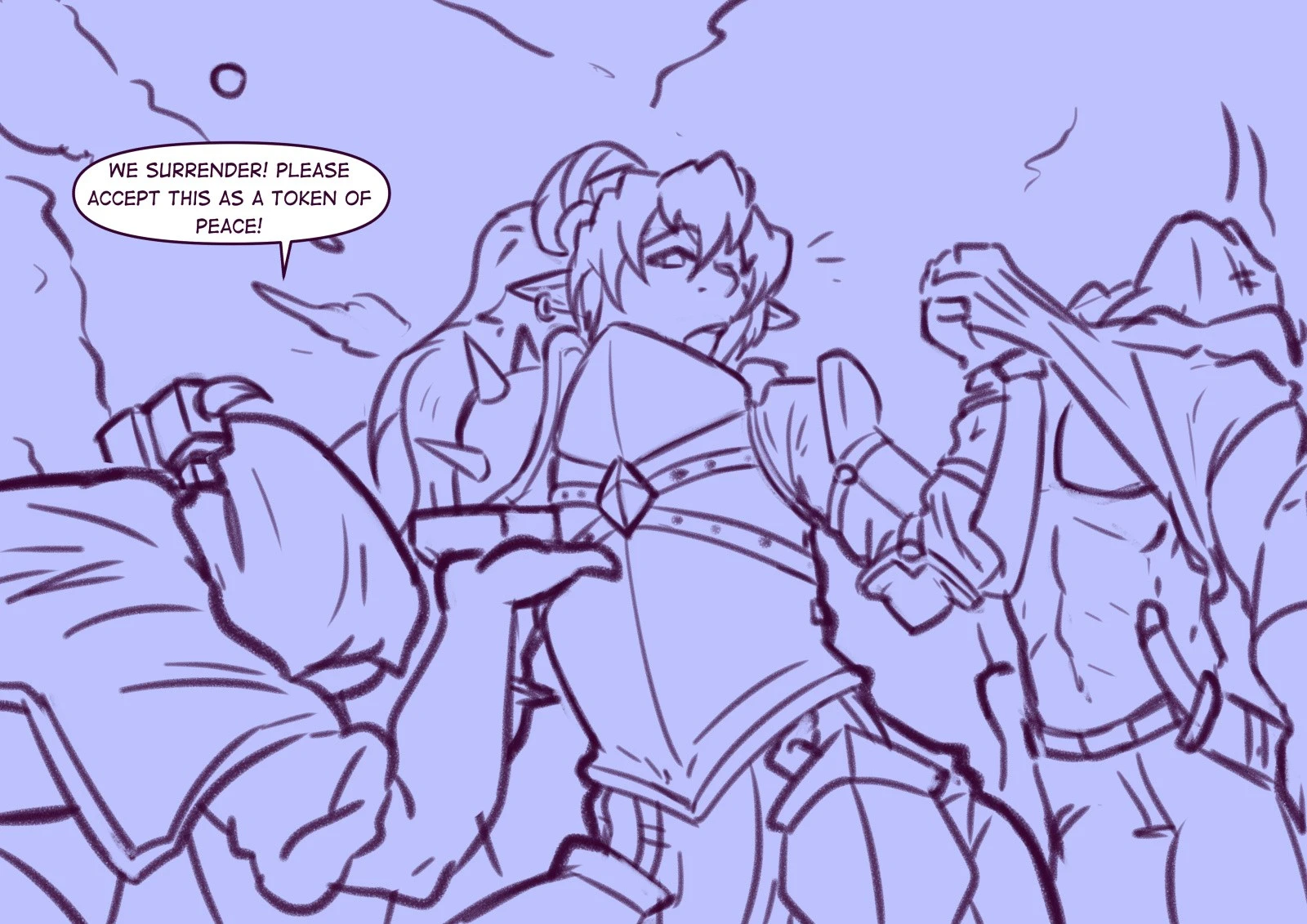 Reina and Sierra: Dungeon-Delvers of Debauchery and Degeneracy! porn comic picture 11