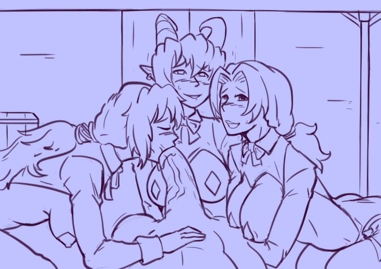 Reina and Sierra: Dungeon-Delvers of Debauchery and Degeneracy! porn comic picture 18
