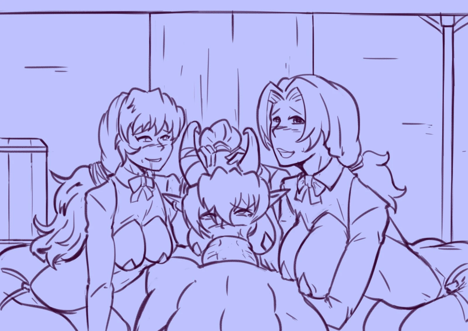 Reina and Sierra: Dungeon-Delvers of Debauchery and Degeneracy! porn comic picture 20