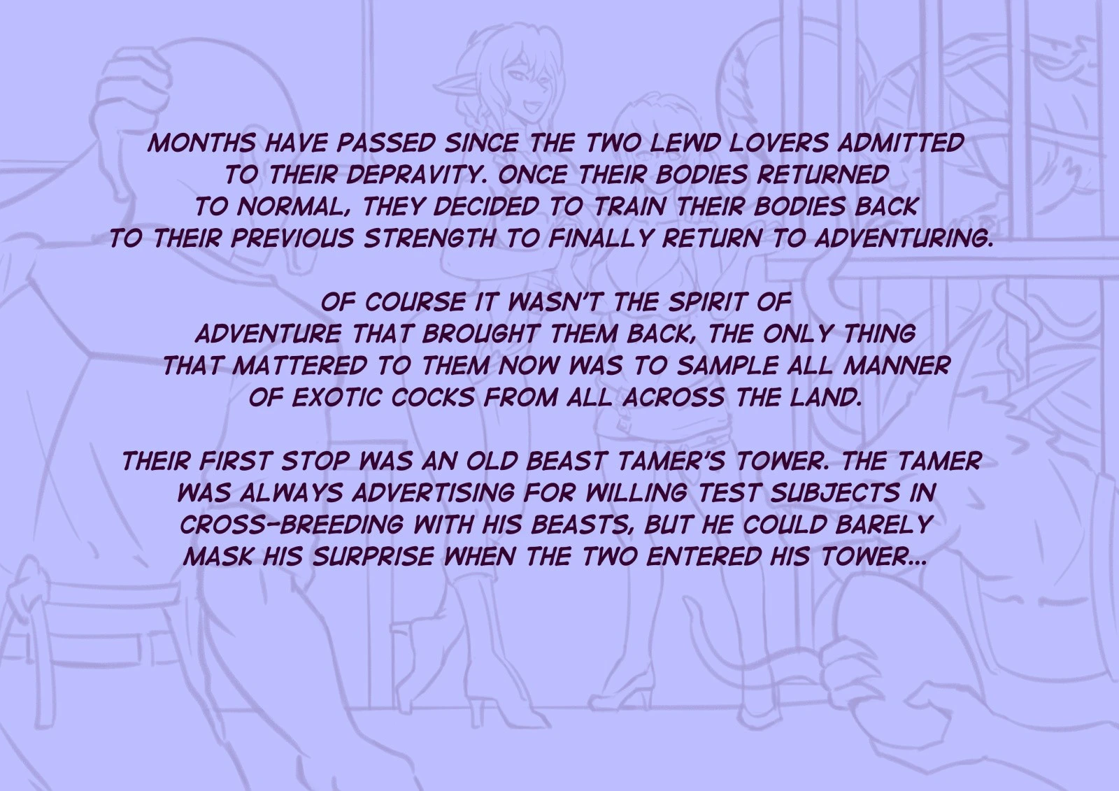 Reina and Sierra: Dungeon-Delvers of Debauchery and Degeneracy! porn comic picture 72