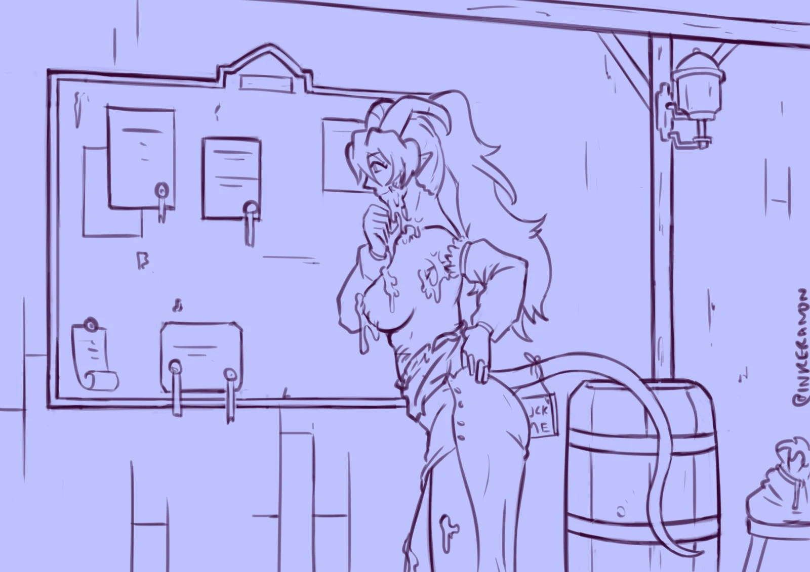 Reina and Sierra: Dungeon-Delvers of Debauchery and Degeneracy! porn comic picture 9