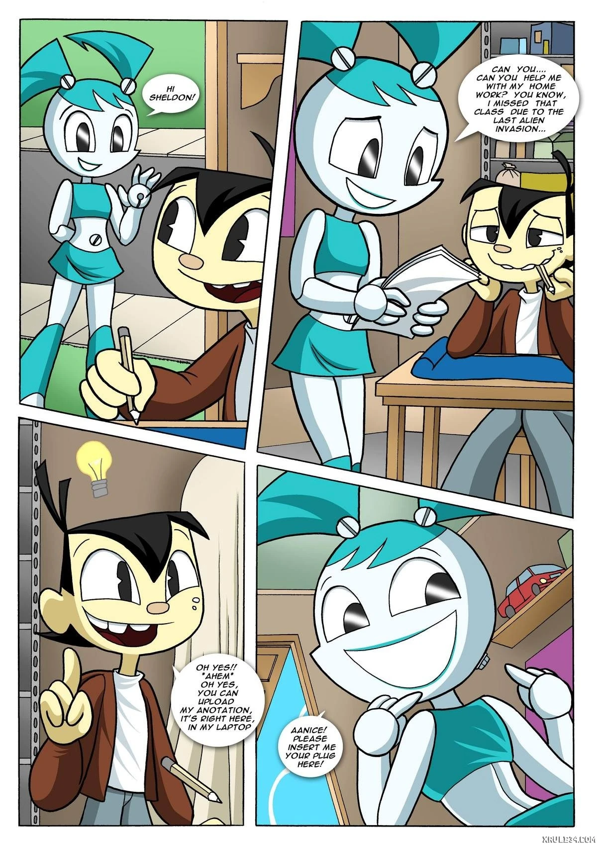 Reprogramed for Fun porn comic picture 2