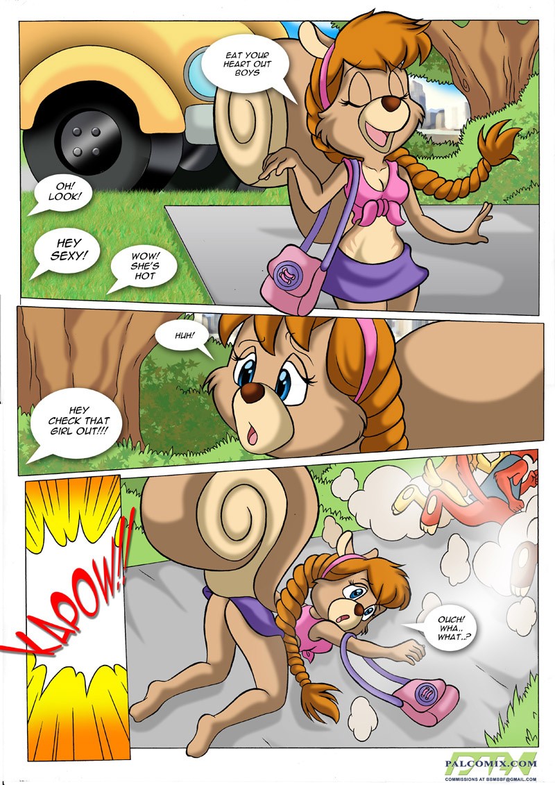 Rescue Rodents 3 - Adventures in Squirrel Humping porn comic picture 2