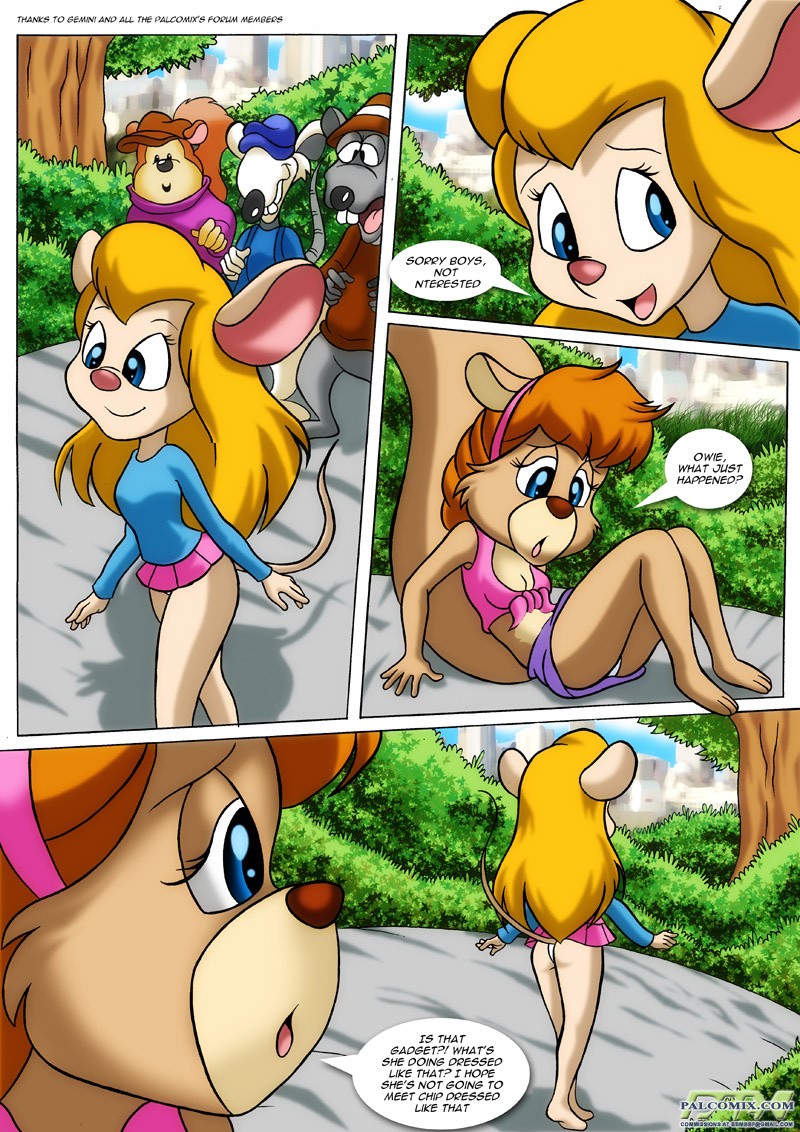 Rescue Rodents 3 - Adventures in Squirrel Humping porn comic picture 3