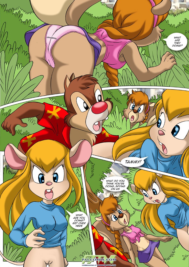 Rescue Rodents 3 - Adventures in Squirrel Humping porn comic picture 6