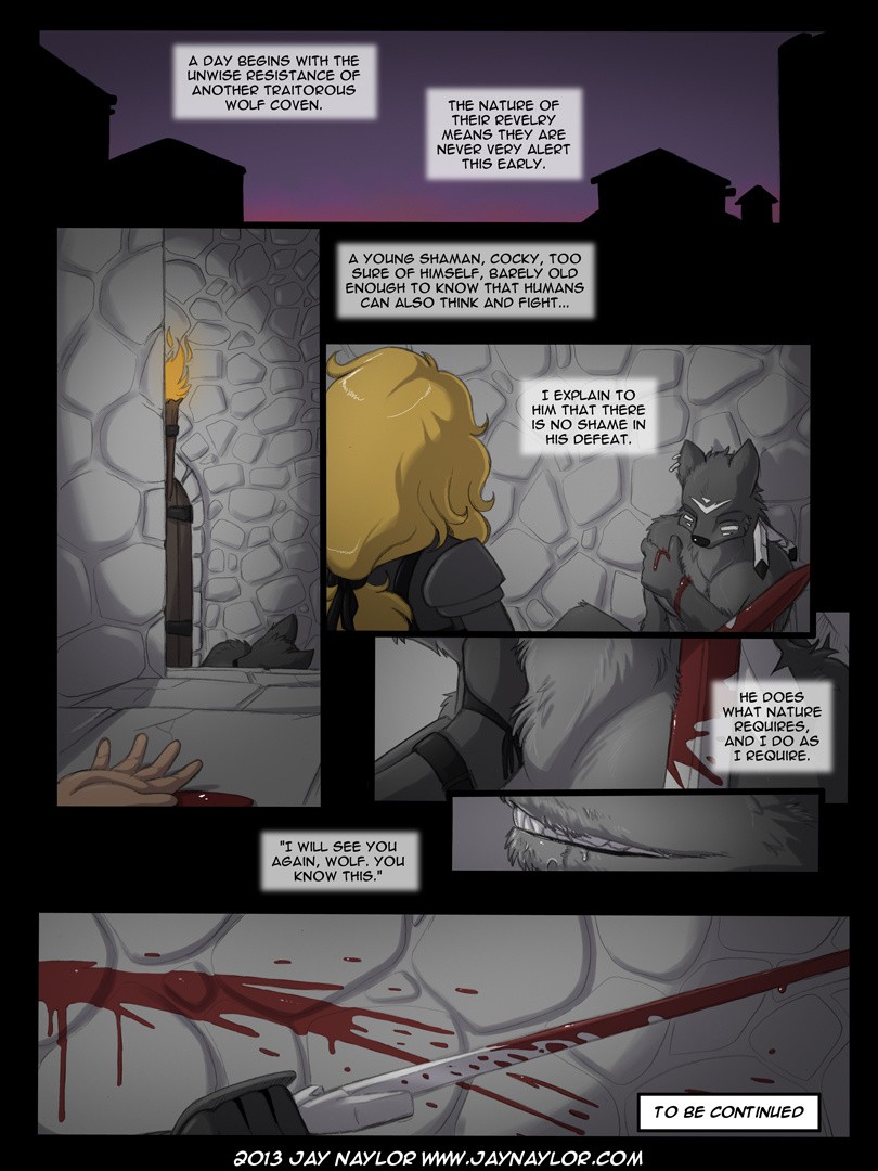 Rise of the Wolf Queen - Part 1 - The Inquisitor porn comic picture 13