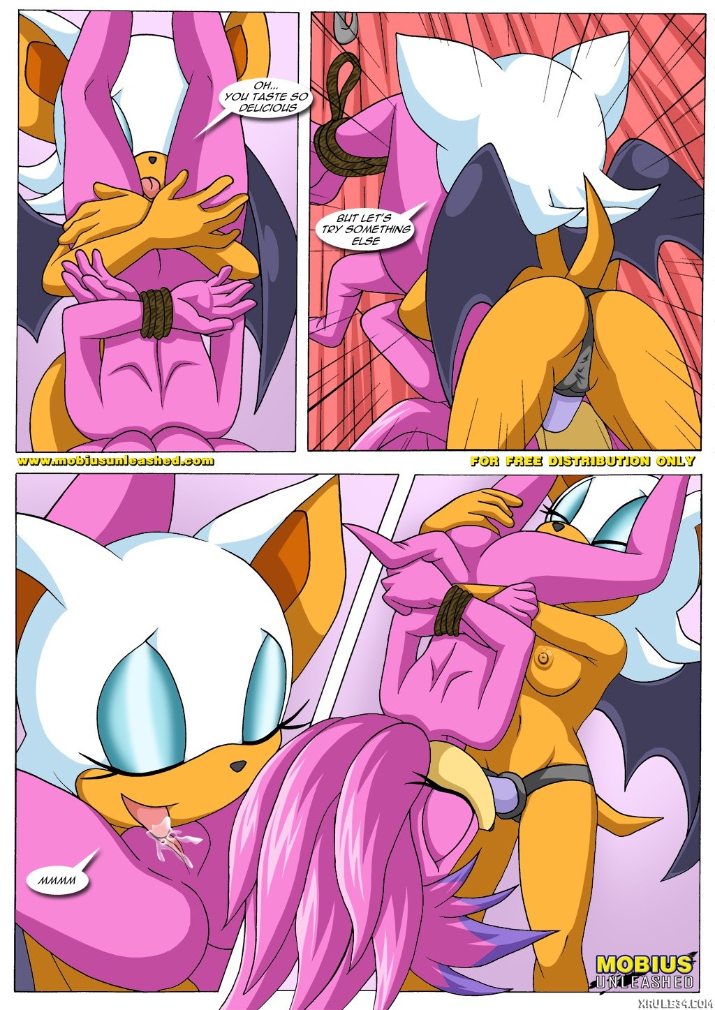 Rouge's Toys porn comic picture 10