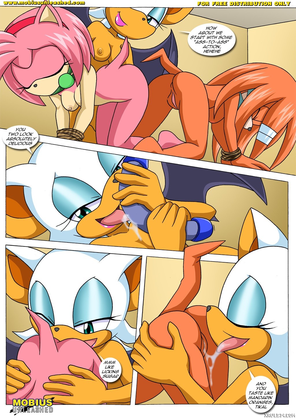 Rouge's Toys porn comic picture 15