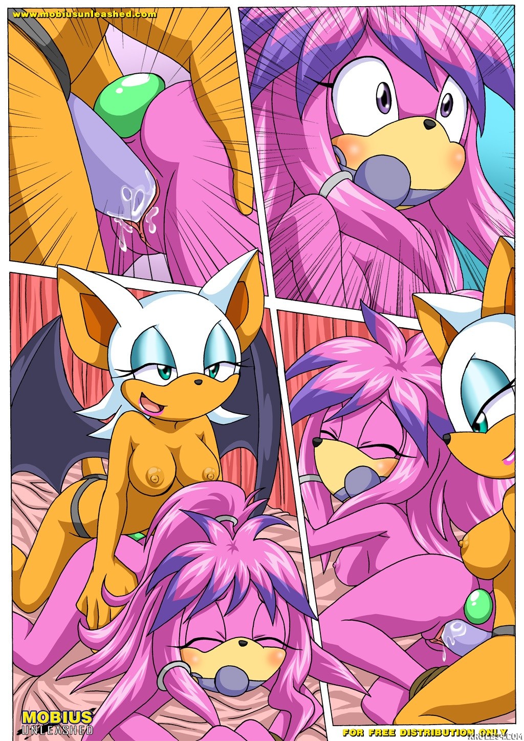 Rouge's Toys porn comic picture 5
