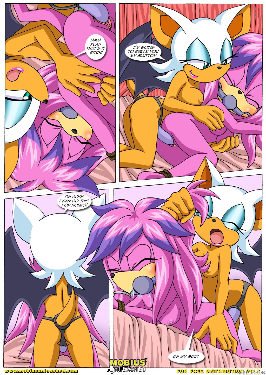 Rouge's Toys porn comic picture 6