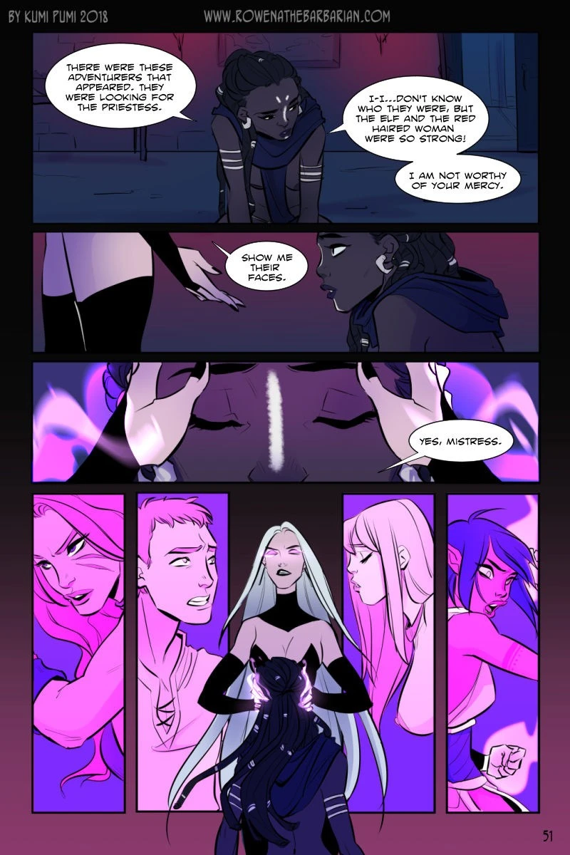 Rowena the Barbarian porn comic picture 53
