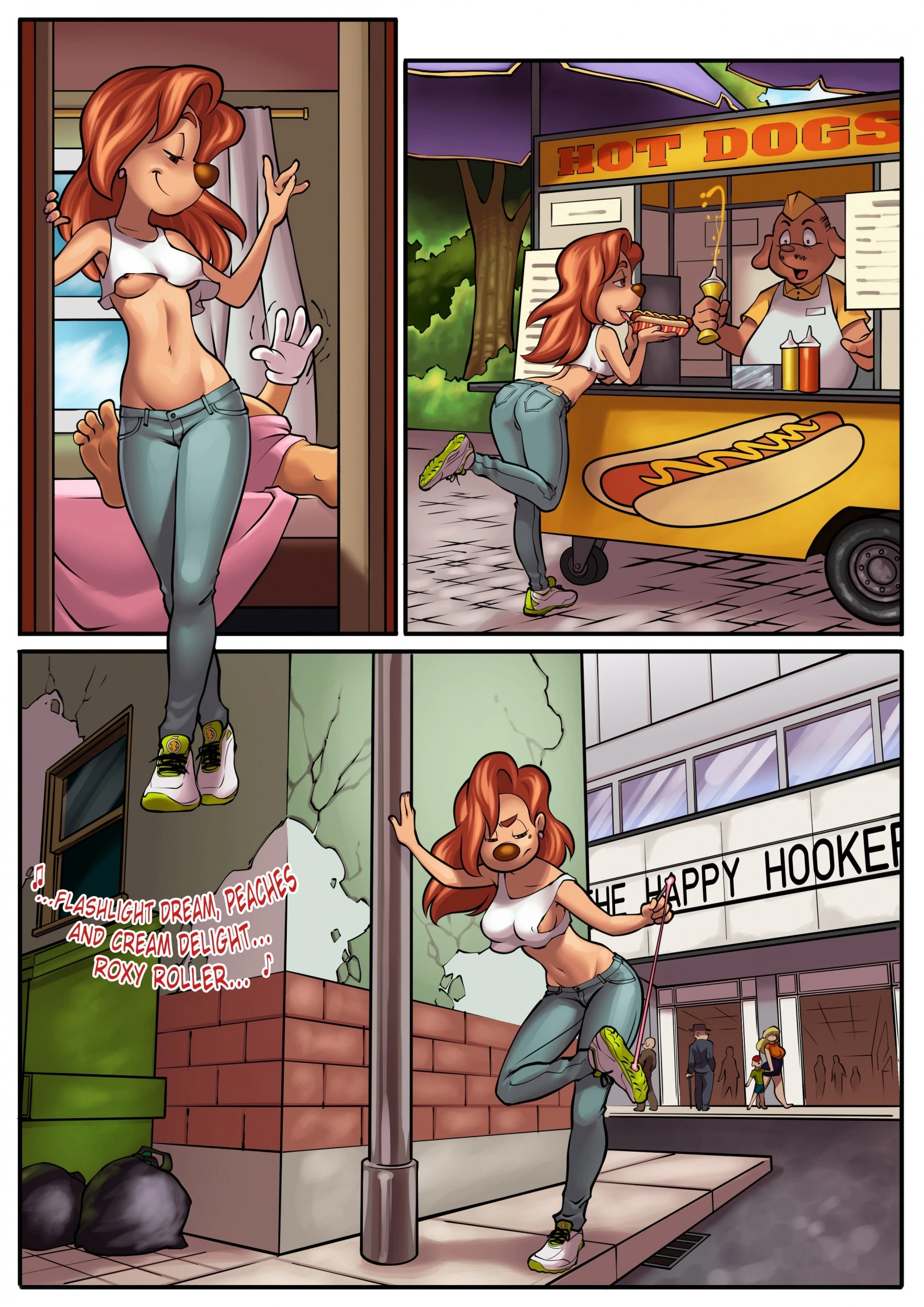 Roxanne a Slut porn comic picture 7