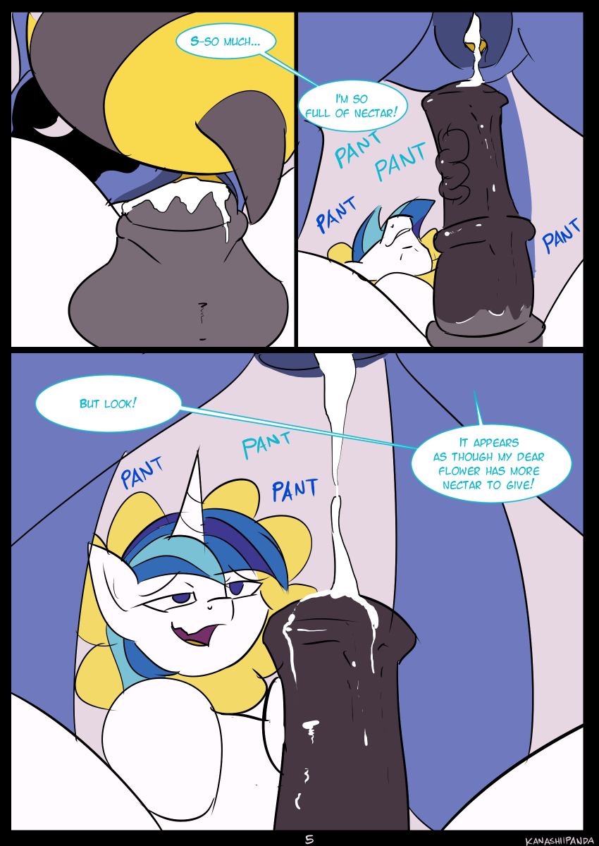 Royal Bee porn comic picture 5