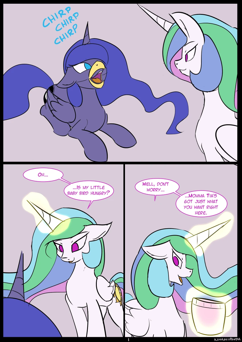 Royal Bird porn comic picture 1